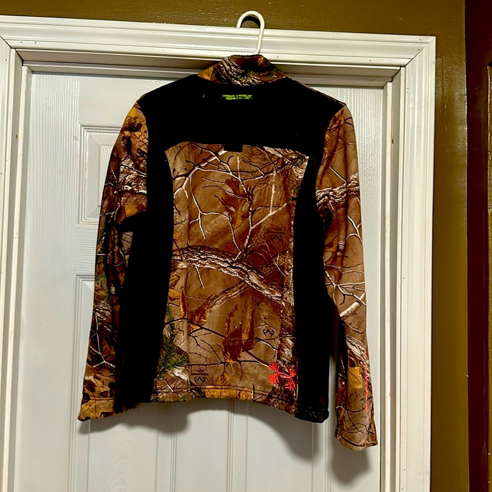 Women's Under Armor Storm Jacket, Size Medium - image 1